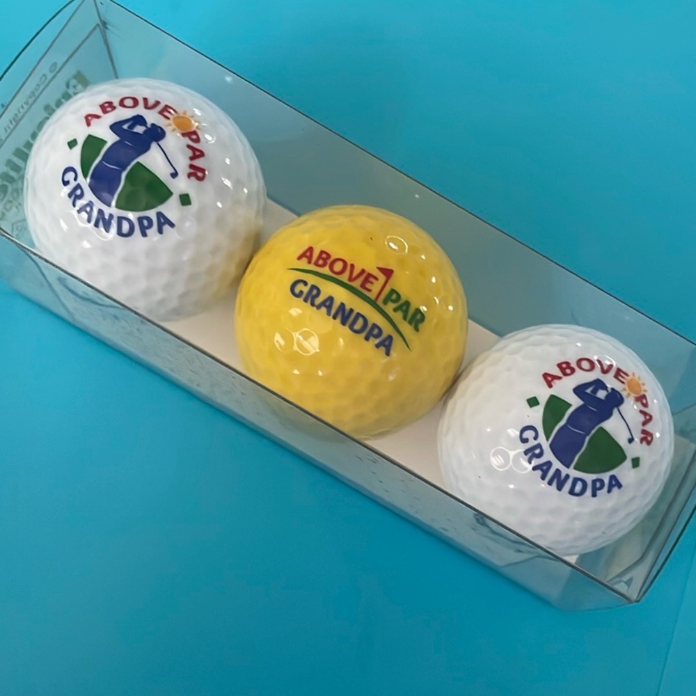 EnjoyLife Inc Above Par Grandpa
Variety Nike Golf Ball Gift Set
